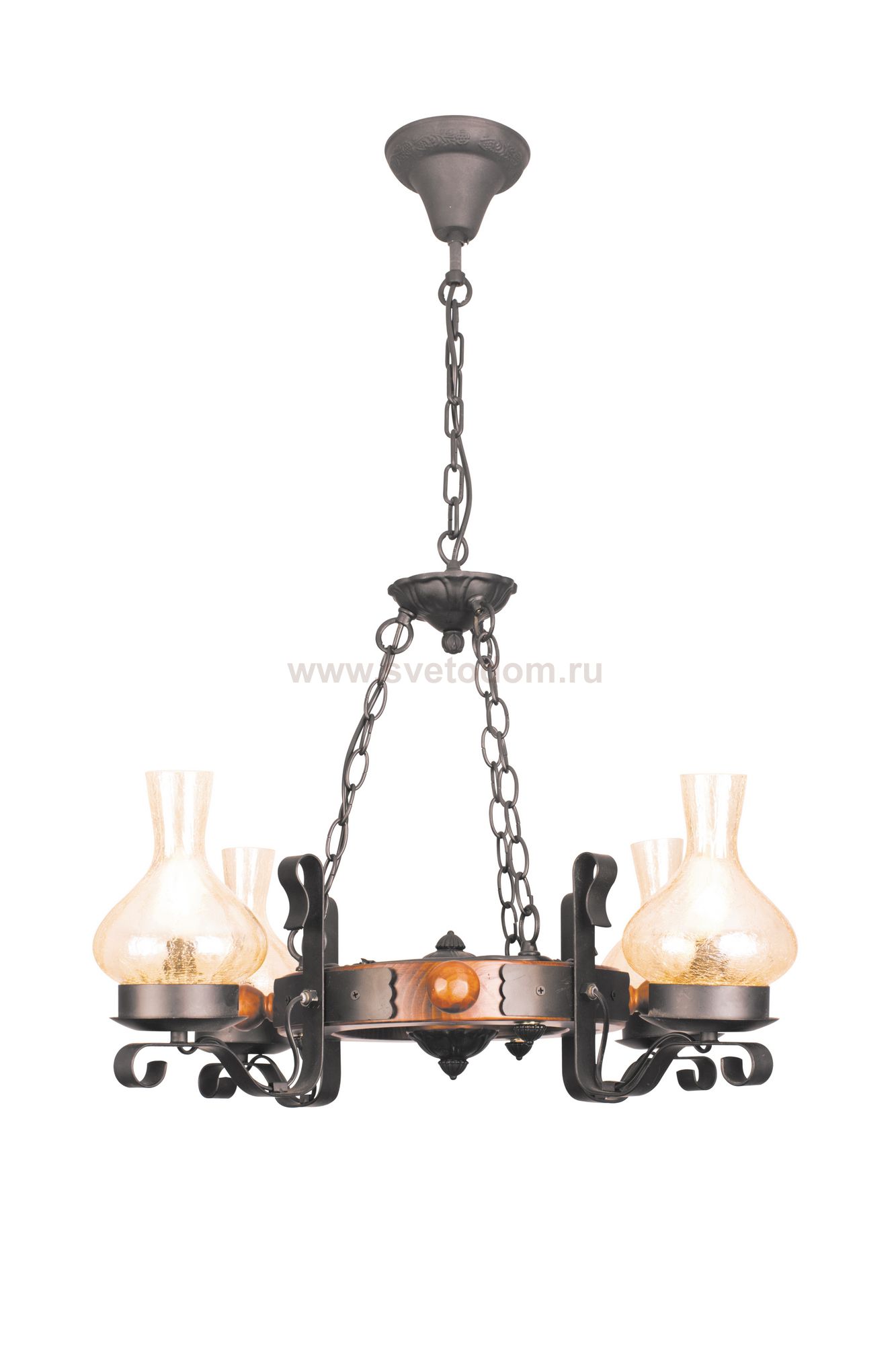 Люстра Arte lamp A6888LM-4BR Legno