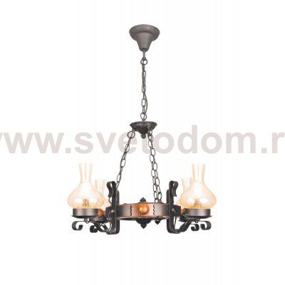 Люстра Arte lamp A6888LM-4BR Legno
