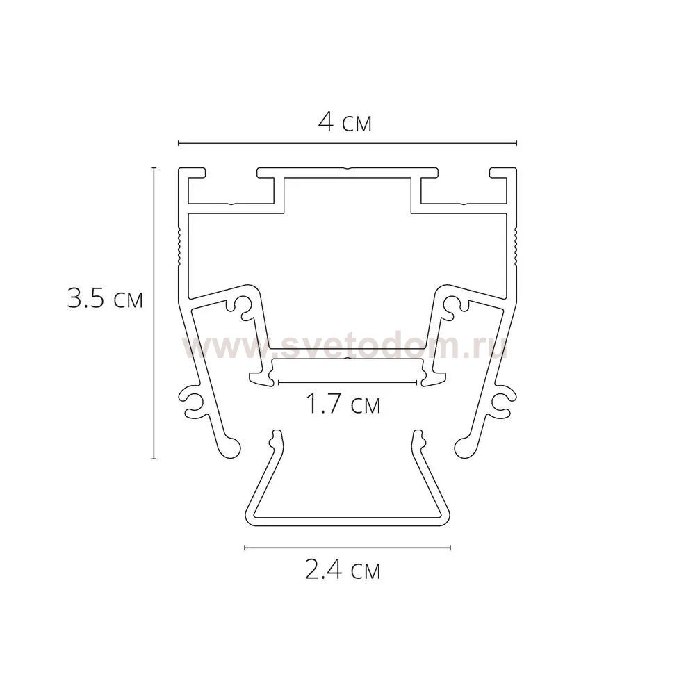 Профили для лент Arte Lamp A690205 LIGHT LINE