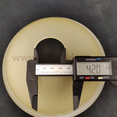 Плафон стекло бежевое малое 200*70мм E27 (42мм посадка) Arte lamp A6905AP/LT/LM SAFARI