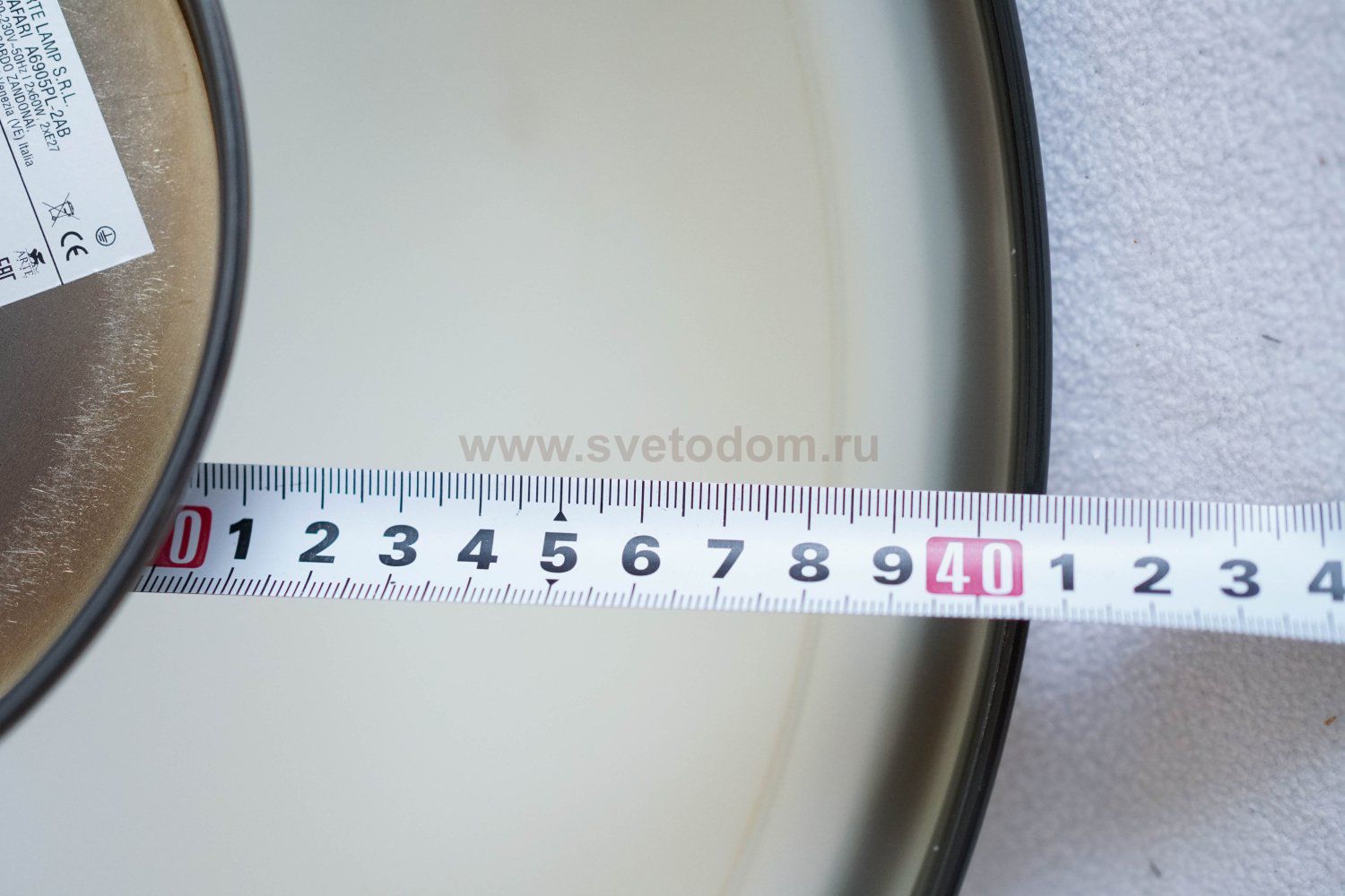 Светильник потолочный Arte lamp A6905PL-2AB SAFARI