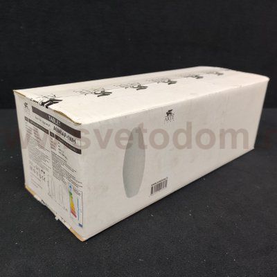 Светильник настенный бра Arte Lamp A6940AP-1WH Tablet