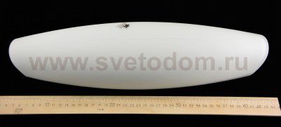 Плафон стекло к светильнику 400*110мм Arte Lamp A6940AP-2WH Tablet