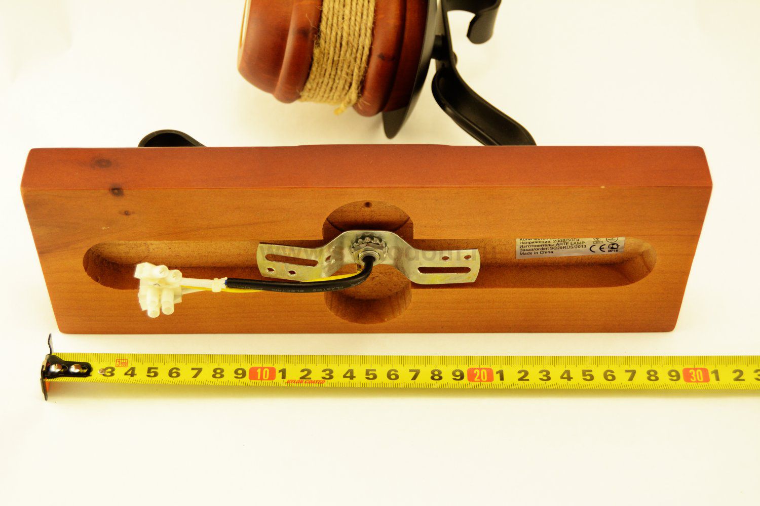 Настенный бра Arte lamp A6954AP-1BR Ferrante