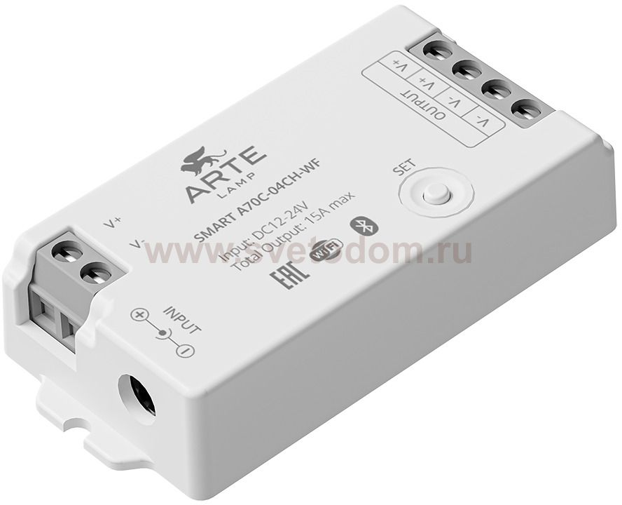 Arte Lamp A70С-04CH-WF 