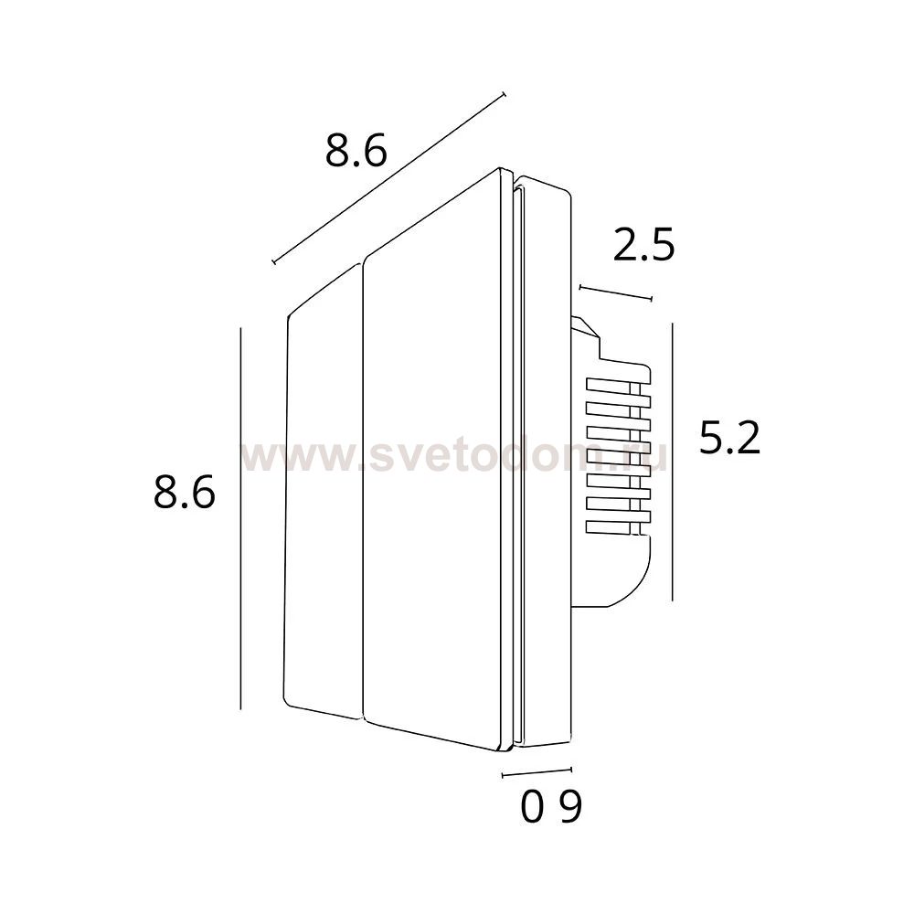 Комплектующее для магнитных треков Arte lamp A700106 SMART