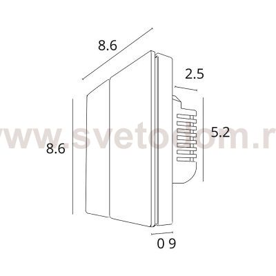 Комплектующее для магнитных треков Arte lamp A700106 SMART