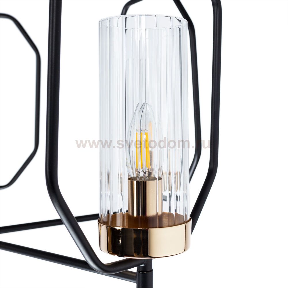 Светильник потолочный Arte lamp A7004PL-5BK CELAENO