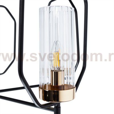 Светильник потолочный Arte lamp A7004PL-5BK CELAENO