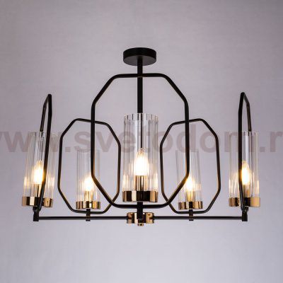 Светильник потолочный Arte lamp A7004PL-5BK CELAENO