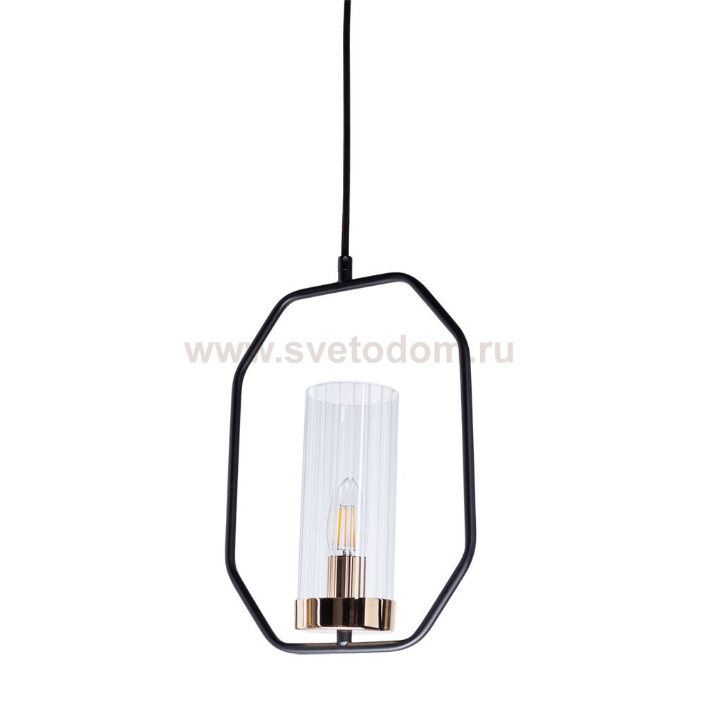 Светильник подвесной Arte lamp A7004SP-1BK CELAENO