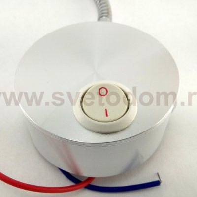 Светильник настенный гибкий Arte lamp A7005AP-1SS Picture light led