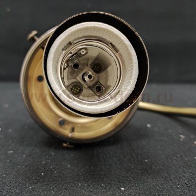Плафон стекло янтарное Arte Lamp A7006 TIMONE