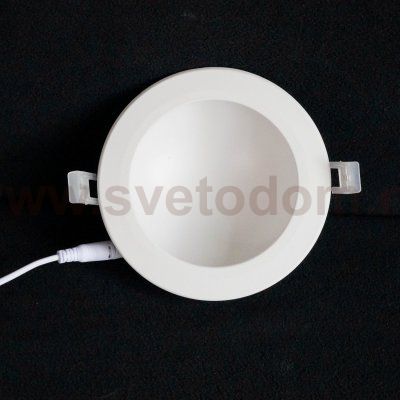 Светильник встраиваемый 8вт Arte lamp A7008PL-1WH RIFLESSIONE