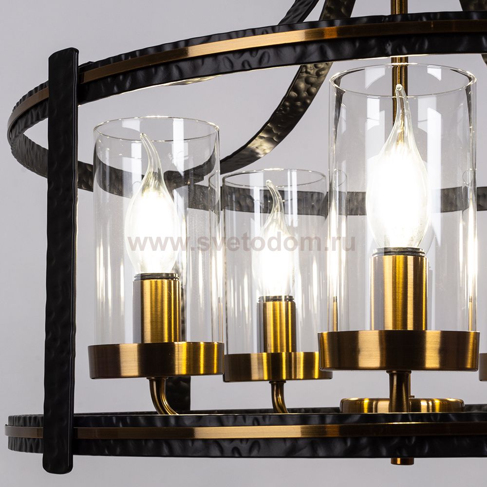 Светильник подвесной Arte Lamp A7011SP-5BK AVIOR