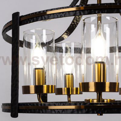 Светильник подвесной Arte Lamp A7011SP-5BK AVIOR