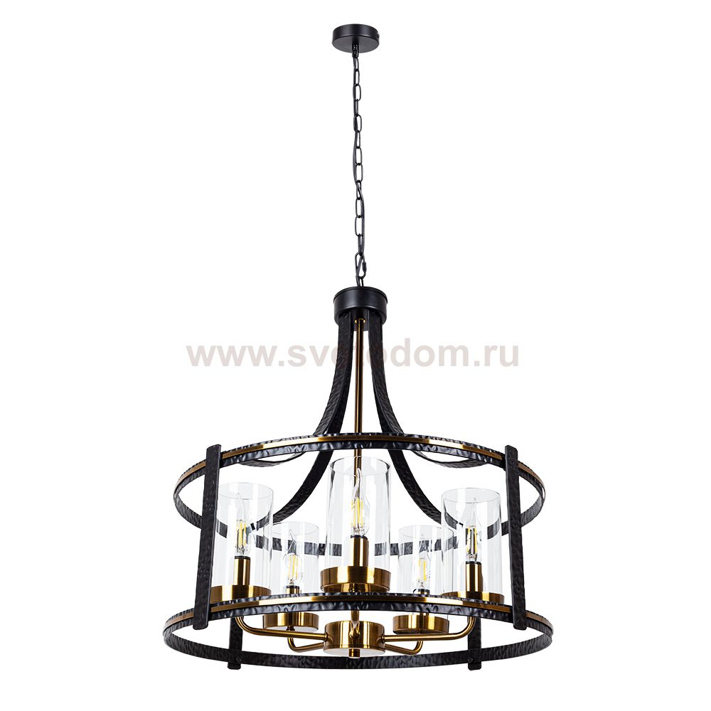 Светильник подвесной Arte Lamp A7011SP-5BK AVIOR