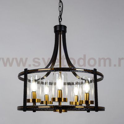 Светильник подвесной Arte Lamp A7011SP-5BK AVIOR