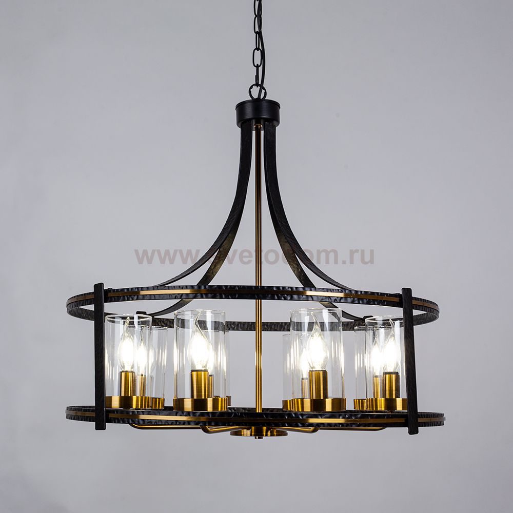 Светильник подвесной Arte Lamp A7011SP-8BK AVIOR