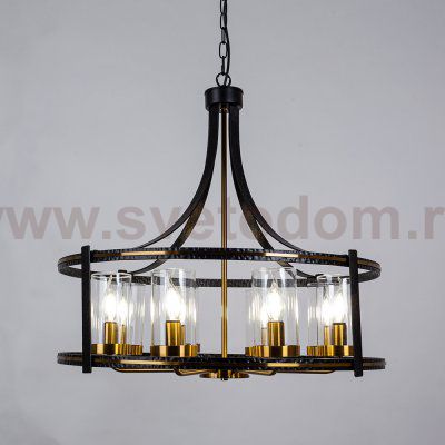 Светильник подвесной Arte Lamp A7011SP-8BK AVIOR