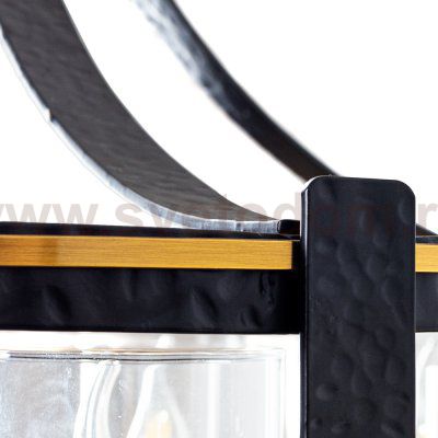 Светильник подвесной Arte Lamp A7011SP-8BK AVIOR