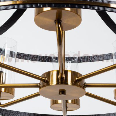 Светильник подвесной Arte Lamp A7011SP-8BK AVIOR