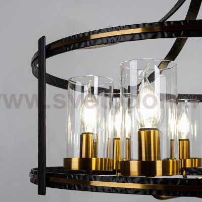 Светильник подвесной Arte Lamp A7011SP-8BK AVIOR