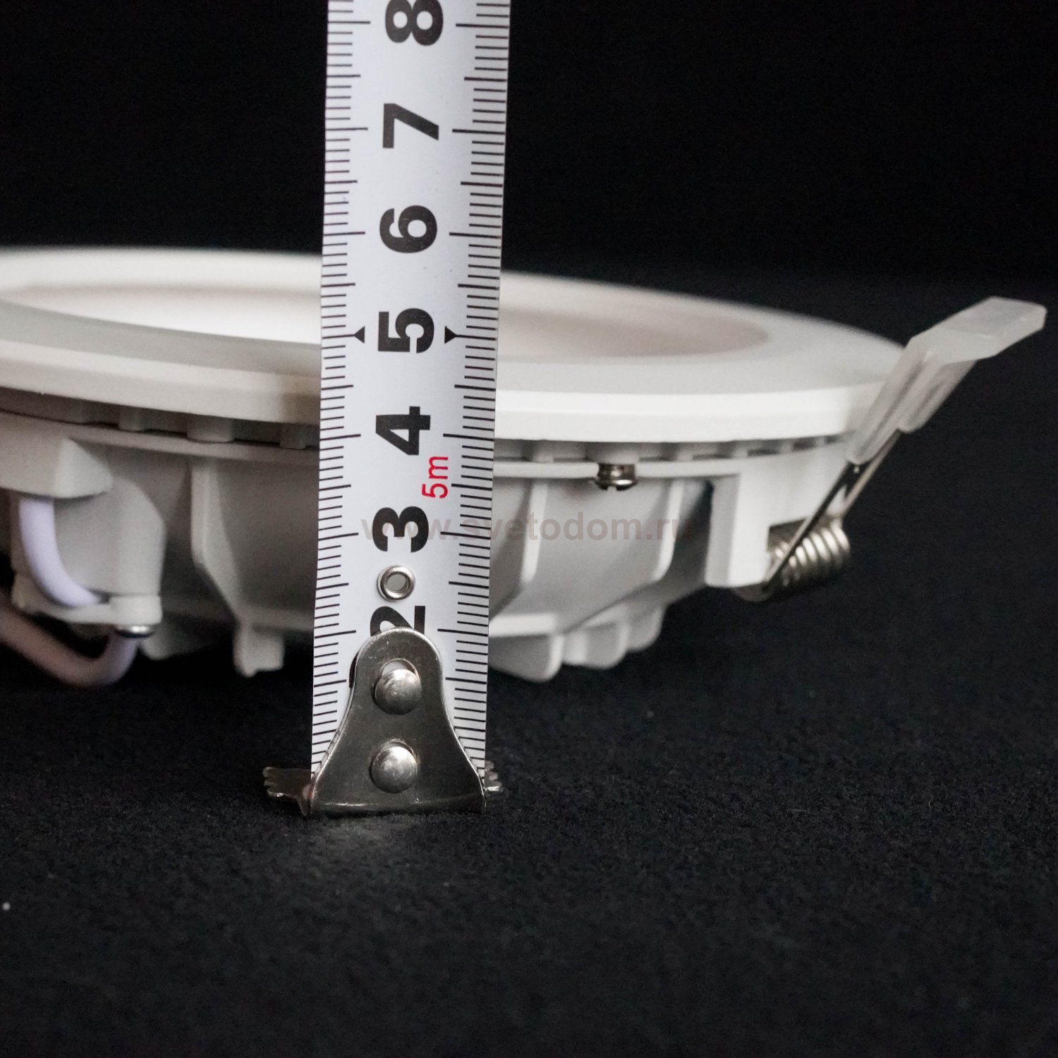 Светильник диодный 12Вт Arte lamp A7012PL-1WH RIFLESSIONE