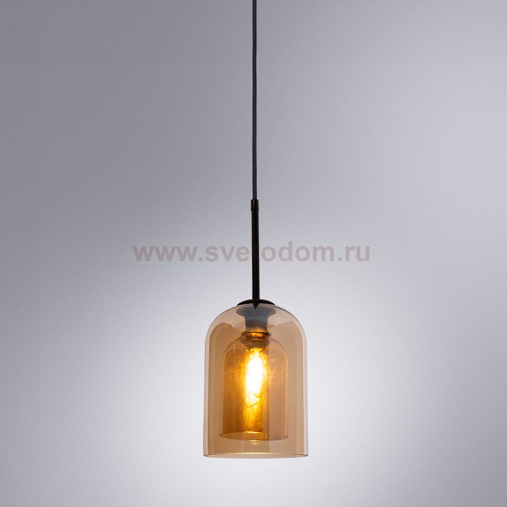 Светильник подвесной Arte Lamp A7015SP-1BK PAIO