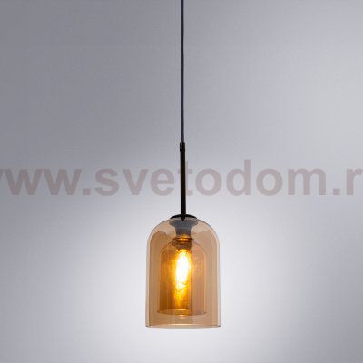 Светильник подвесной Arte Lamp A7015SP-1BK PAIO