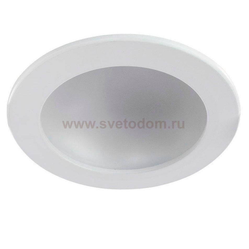 Светильник встраиваемый 16Вт Arte lamp A7016PL-1WH RIFLESSIONE