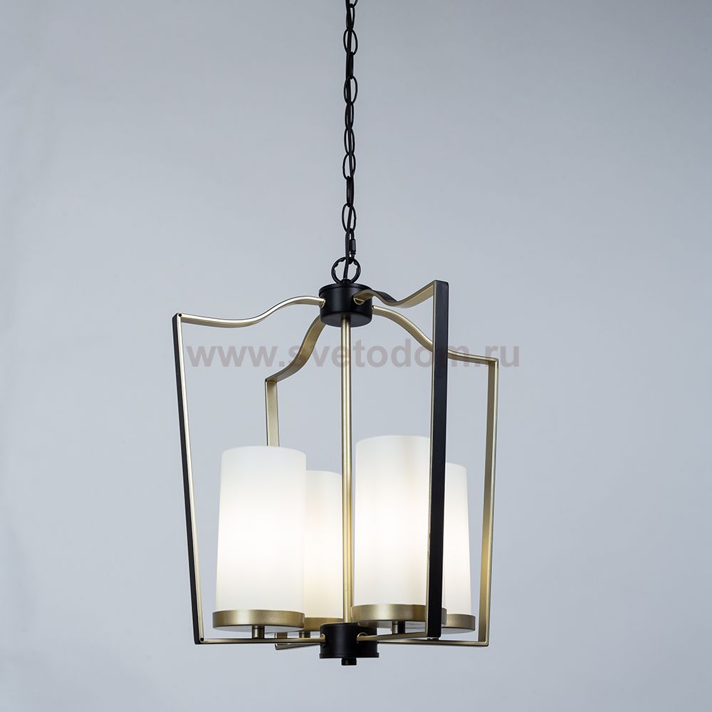Люстра подвесная Arte lamp A7017SP-4BK