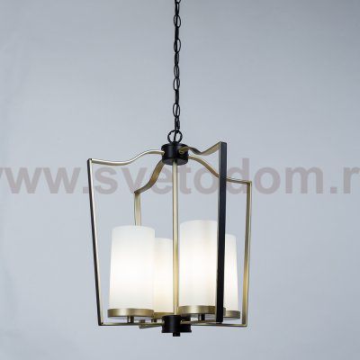 Люстра подвесная Arte lamp A7017SP-4BK