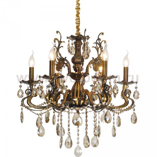 Люстра Arte lamp A7019LM-6AB Louvre