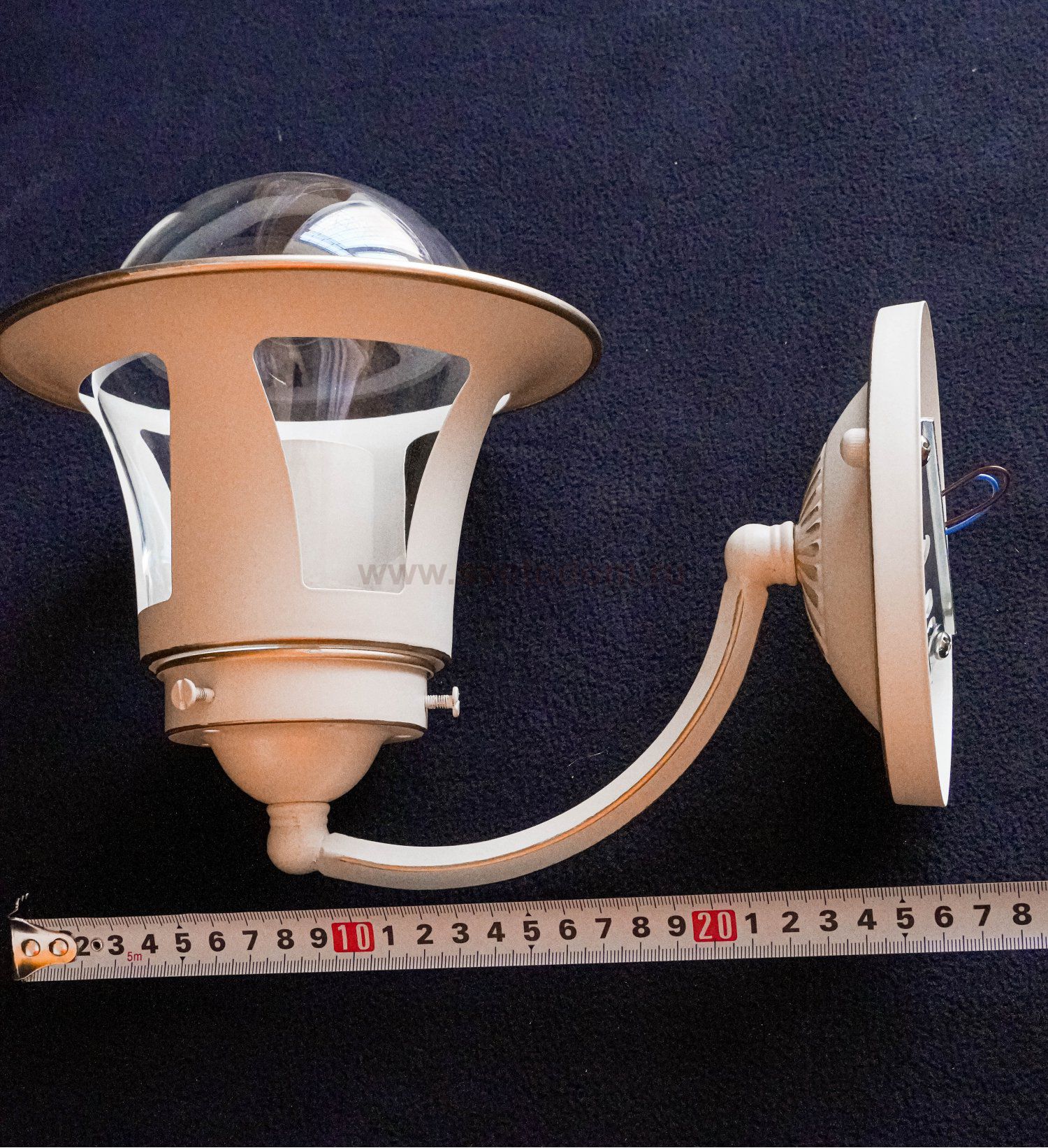 Светильник бра Arte Lamp A7022AP-1WG MARINO
