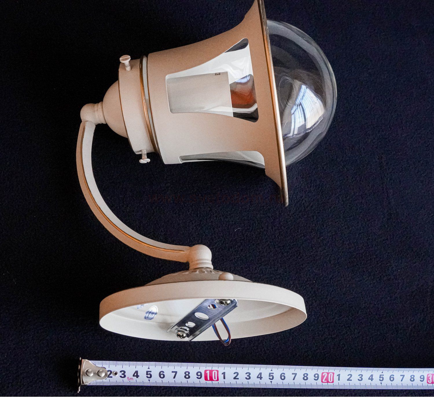 Светильник бра Arte Lamp A7022AP-1WG MARINO