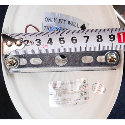 Светильник бра Arte Lamp A7022AP-1WG MARINO