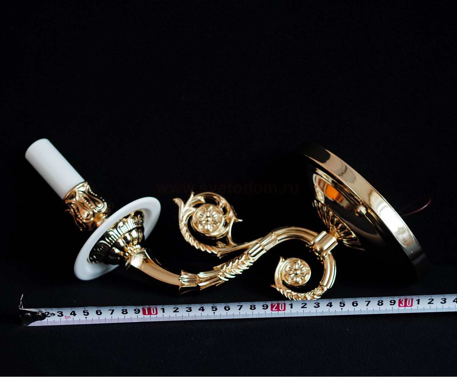 Светильник бра Arte Lamp A7024AP-1WG Luisa