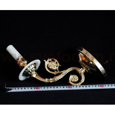 Светильник бра Arte Lamp A7024AP-1WG Luisa