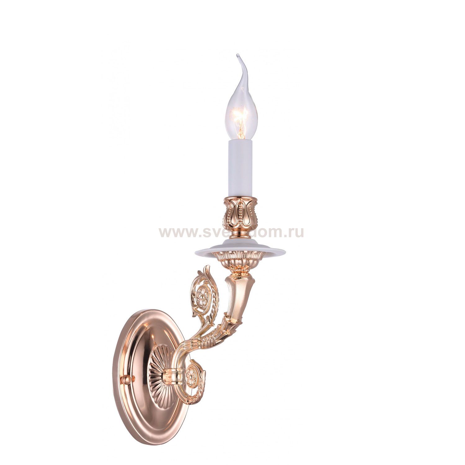 Светильник бра Arte Lamp A7024AP-1WG Luisa