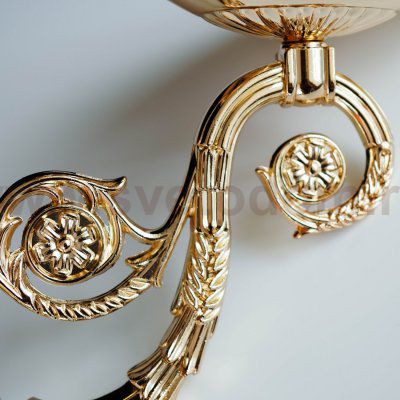 Люстра большая венецианская Arte Lamp A7024LM-16WG Luisa