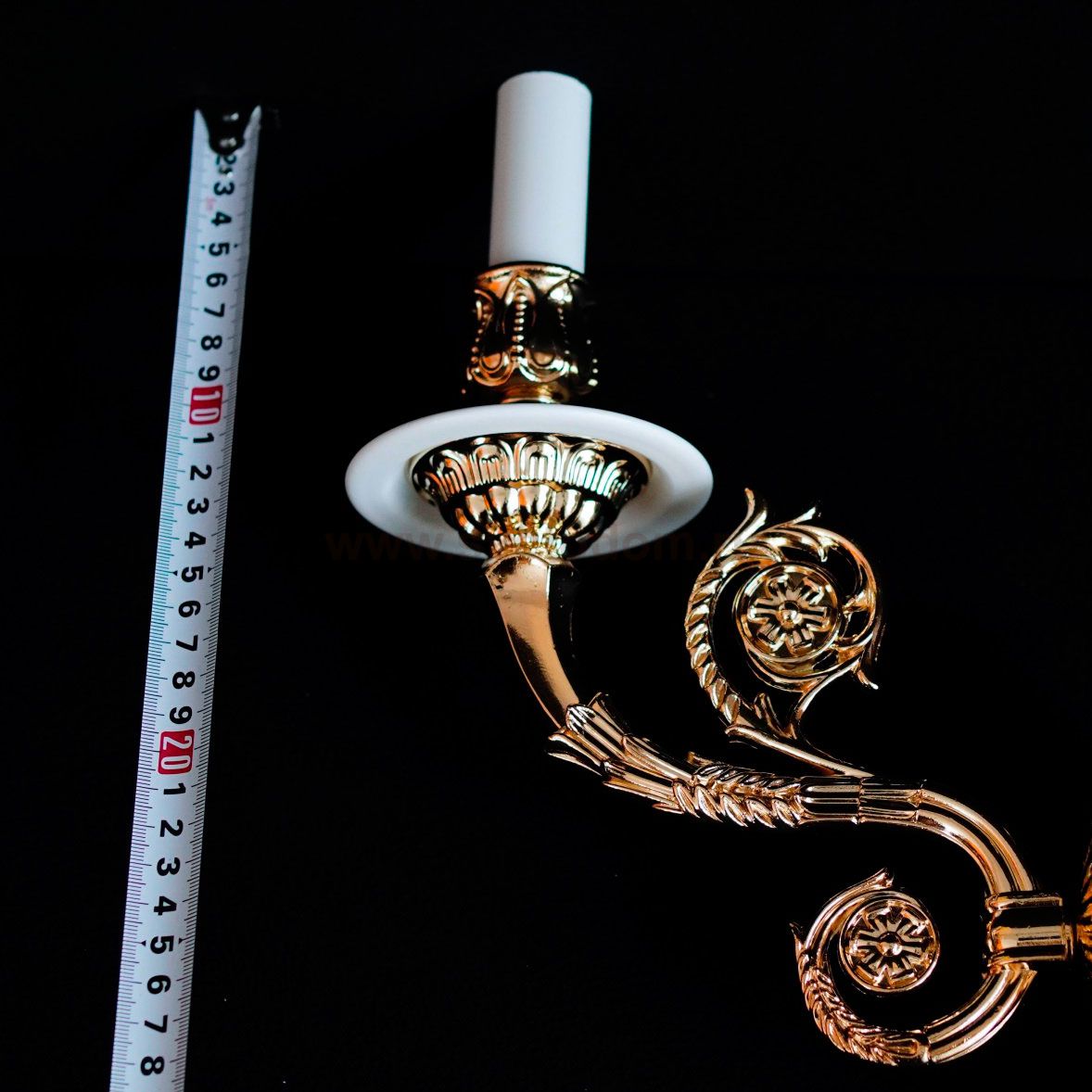 Люстра венецианская Arte Lamp A7024LM-6WG Luisa