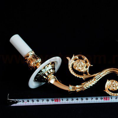 Люстра венецианская Arte Lamp A7024LM-8WG Luisa