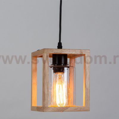 Светильник подвесной Arte lamp A7025SP-1BK DUBLIN