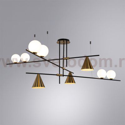 Светильник потолочный Arte lamp A7029PL-9BK JACOB