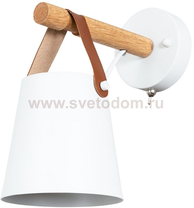 Светильник настенный бра Arte lamp A7032AP-1WH 
