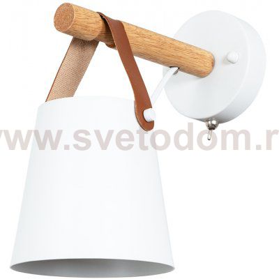 Светильник настенный бра Arte lamp A7032AP-1WH 