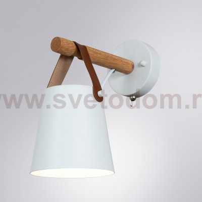 Светильник настенный бра Arte lamp A7032AP-1WH 