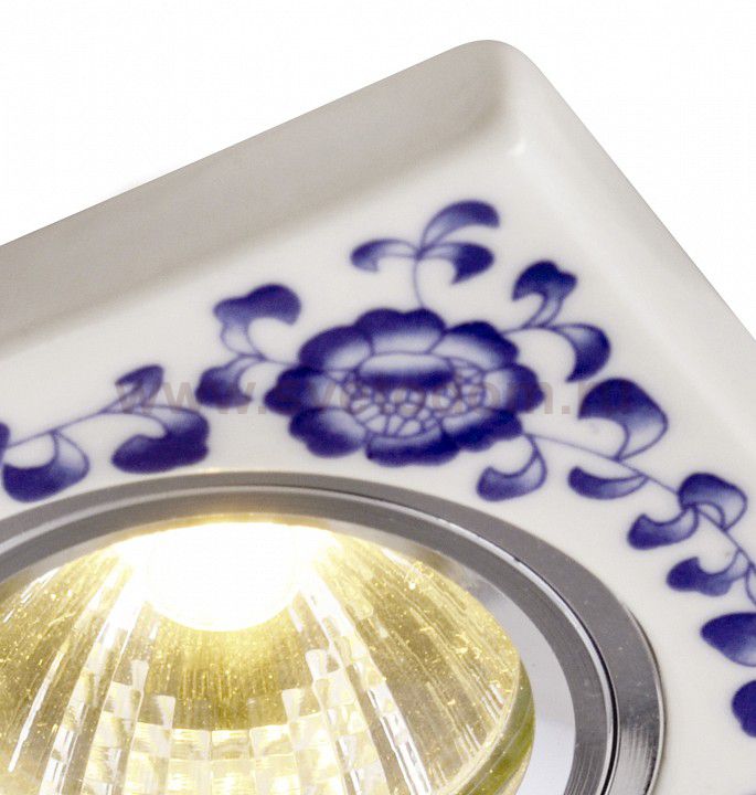 Светильник гжель Arte lamp A7034PL-1WH Russo