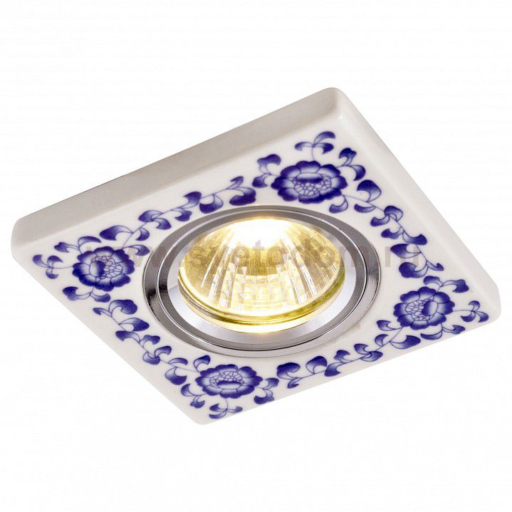 Светильник гжель Arte lamp A7034PL-1WH Russo